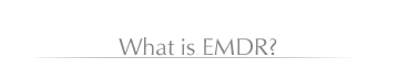 EMDR therapy